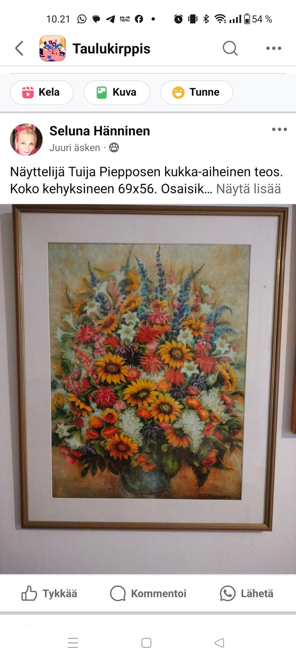 Ilmoituksen kuva