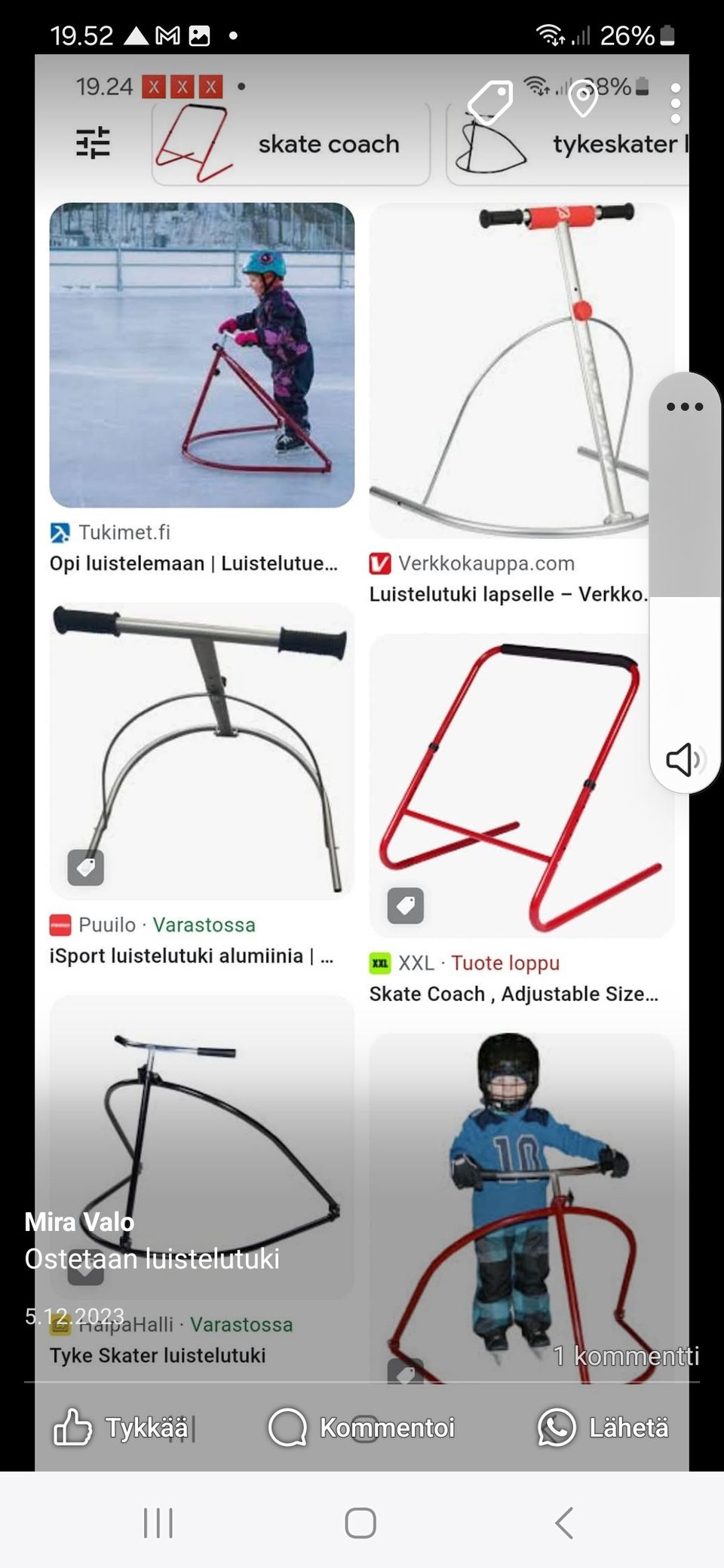 Ilmoituksen kuva