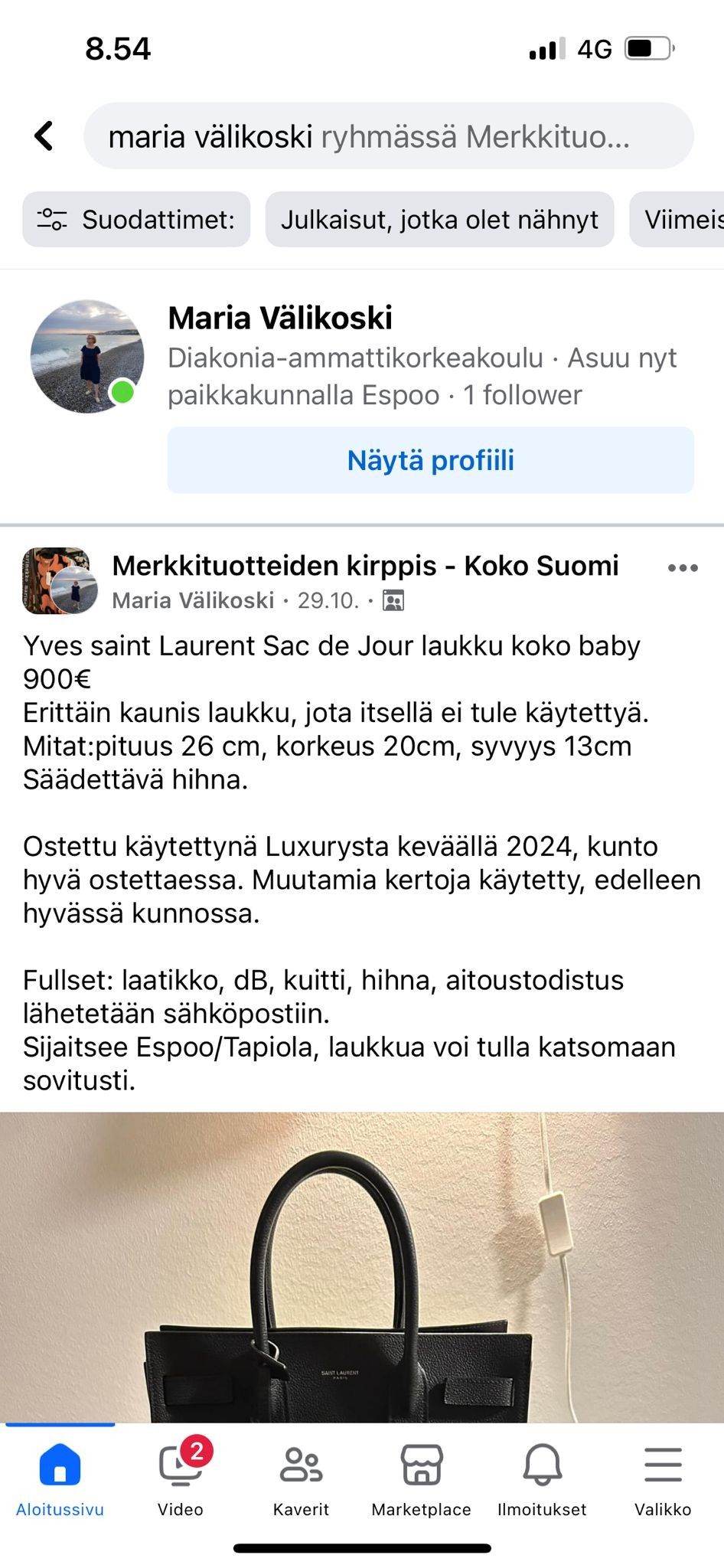 Ilmoituksen kuva