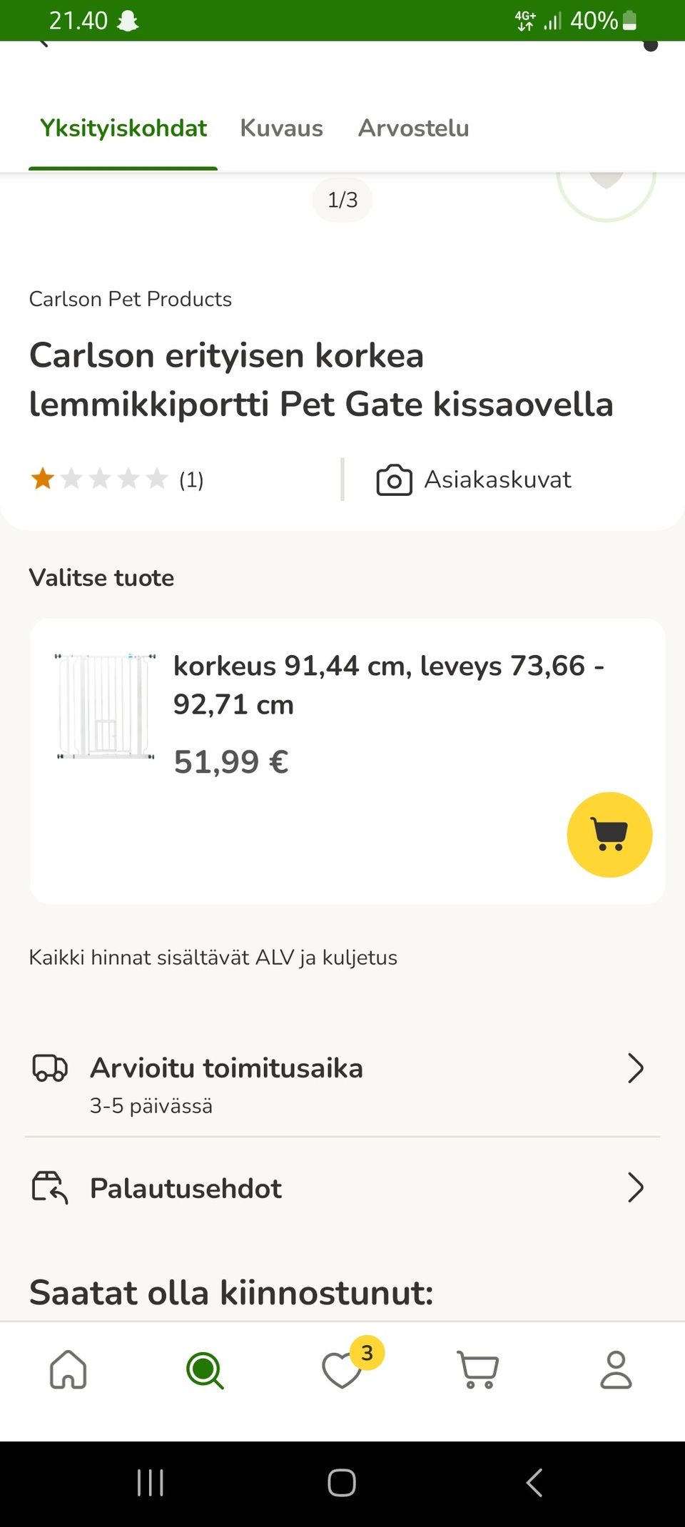 Ilmoituksen kuva