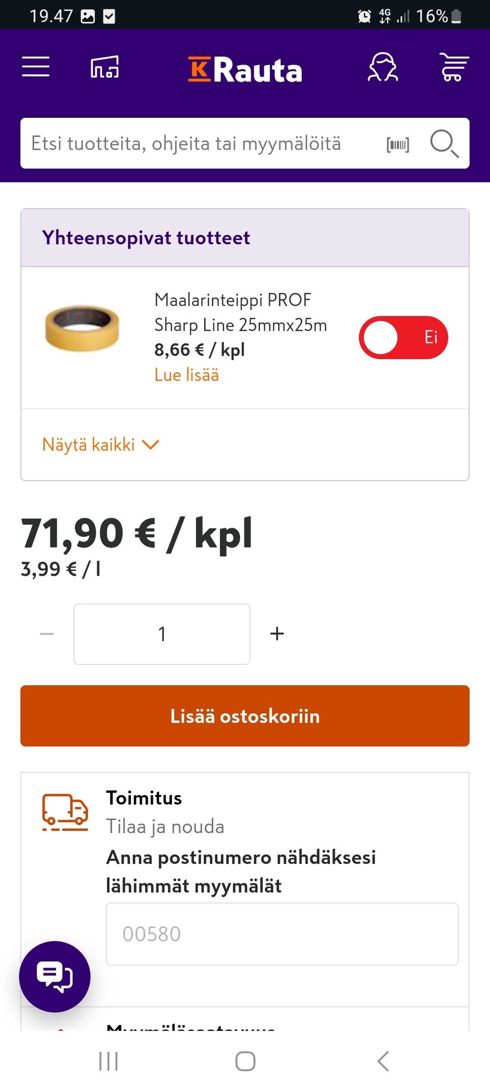 Ilmoituksen kuva