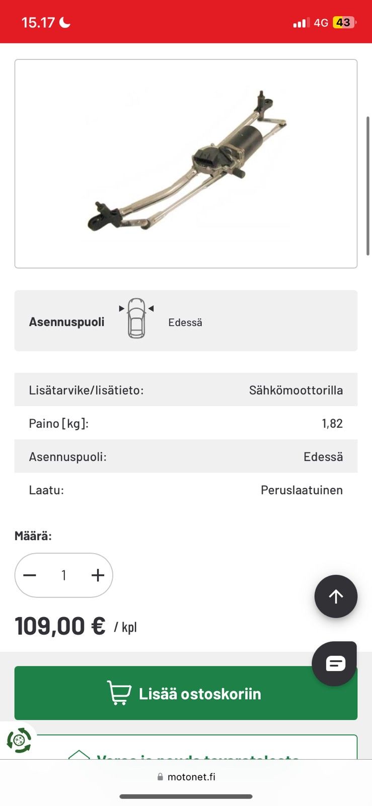 Ilmoituksen kuva