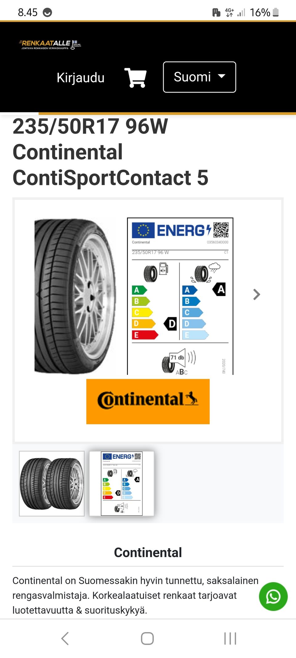 Ilmoituksen kuva