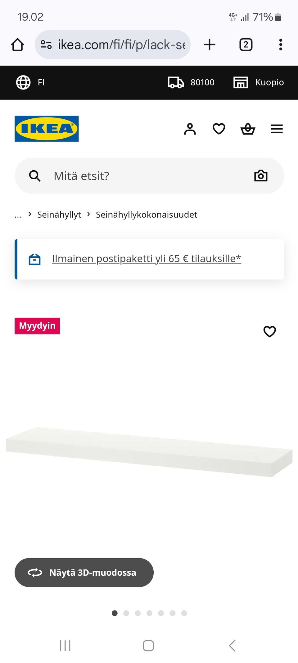 Ilmoituksen kuva