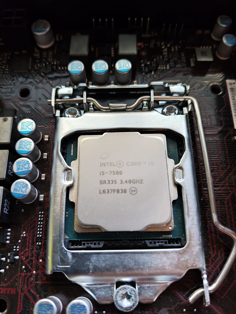 Itx-setti, Msi H270i Gaming Pro AC, I5 7500, 8gb DDR4 | Tori