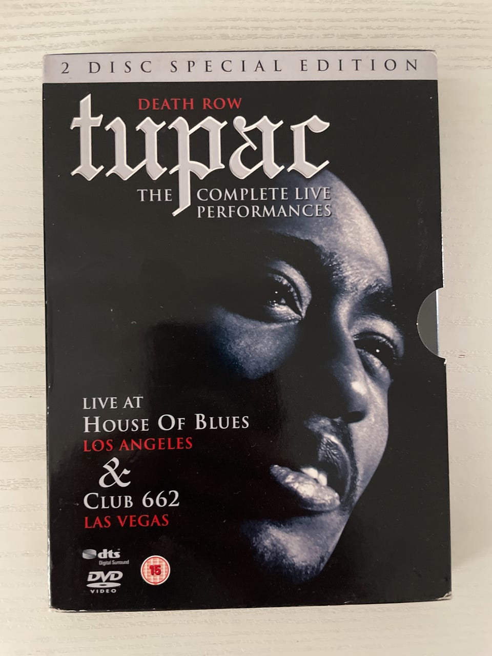 【中古】 DVD 2PAC / COMPLETE LIVE PERFORMANCES Tupac – The Complete Live Performances – 2 x DVD (DVD-Video