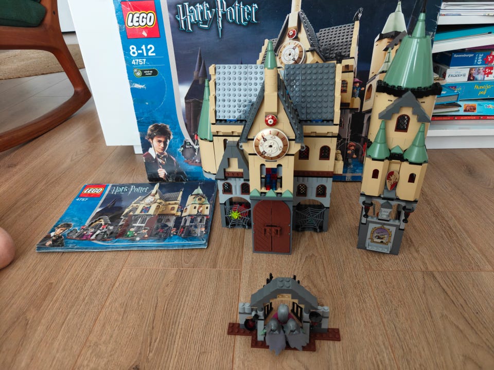 Lego 4757 Lego Harry Potter 2004 Sets LEGO Harry Potter Hogwarts