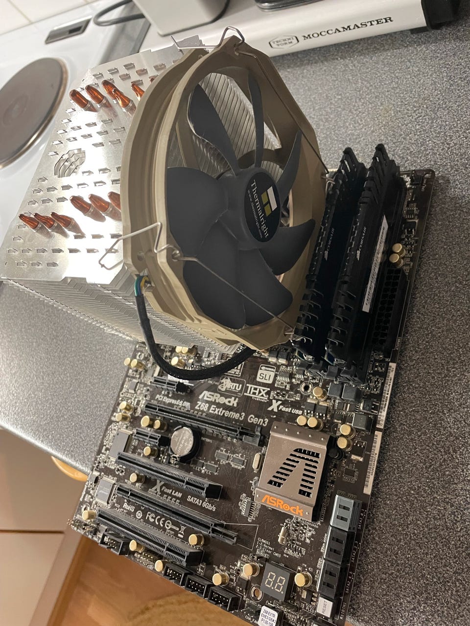 Core i7 3770/16GB/Asrock Z68 Pro 3 M 自作 Core i7 3770/16GB/Asrock Z68 Pro 3 M 自作 Amazon | ASRock