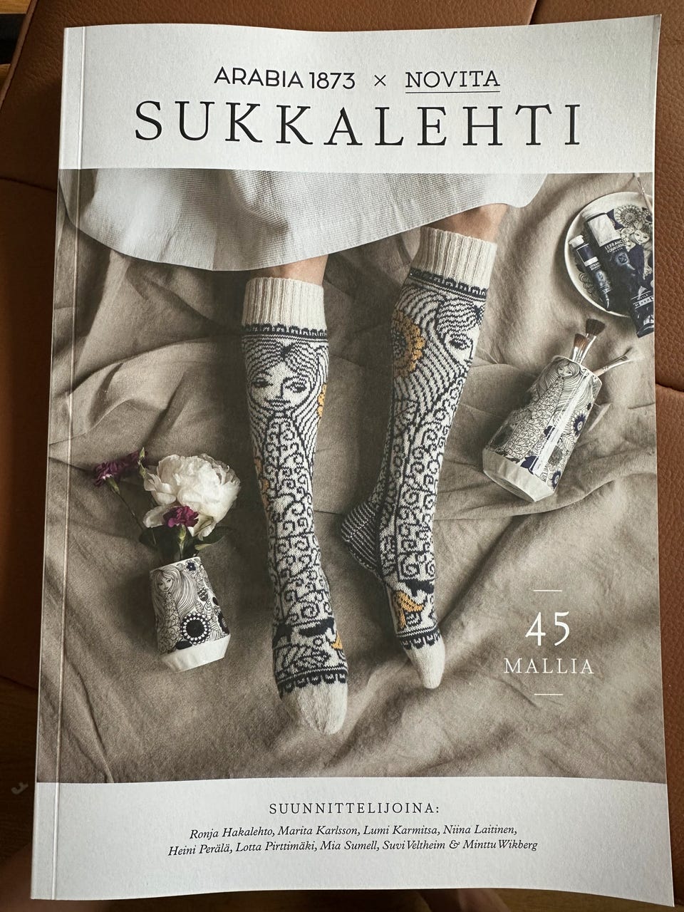 ARABIA 1873×NOVITA SOCK MAGAZINE Sock magazine Arabia x Novita – Café Crochet