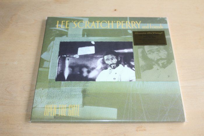 洋楽 Lee 'Scratch' Perry and Open The Gate CD Lee 'Scratch' Perry & Friends – Open The Gate | Releases