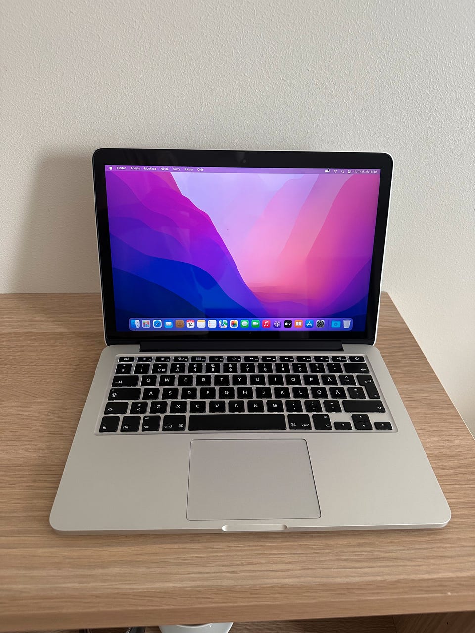 MacBook本体 Apple MacBook Pro Retina13 Early2015 Apple Macbook Pro Retina 13” 2015 2.7GHz i5 8GB RAM 256GBSSD