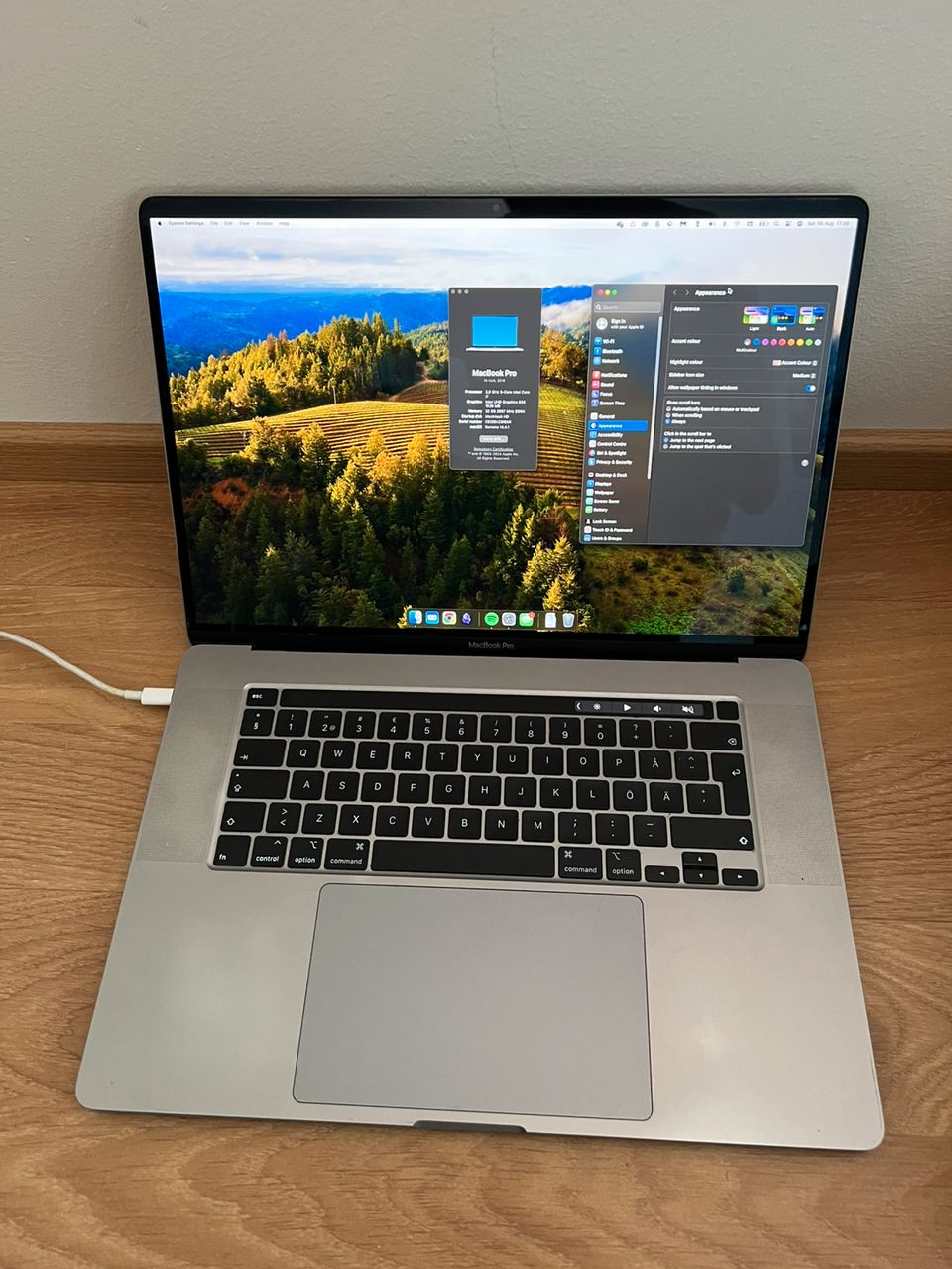 MacBook Pro 16インチ 2019 core i7 32GB 1TB MacBook Pro 16″ TB 2019 6-Core Intel Core i7 32GB/512GB