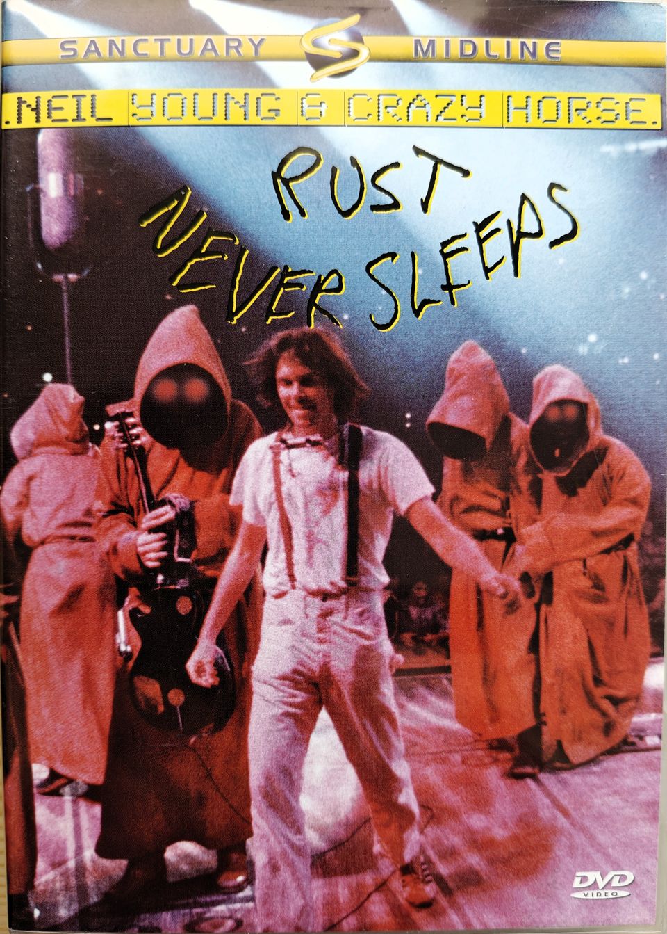 Neil Young Crazy Horse DVD Rust Never Sleeps | Tori