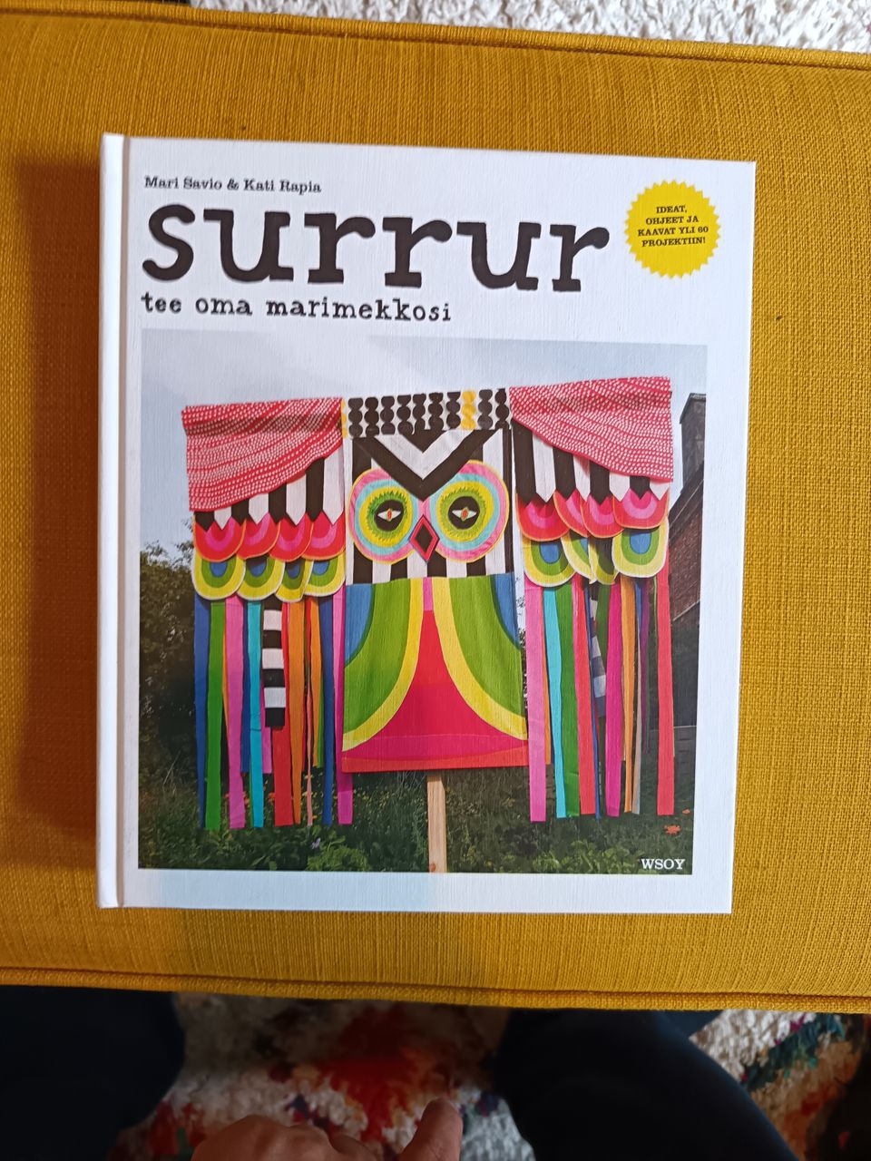 洋書 surrur tee oma marimekkosi Surrurr tee oma marimekkosi | Tori