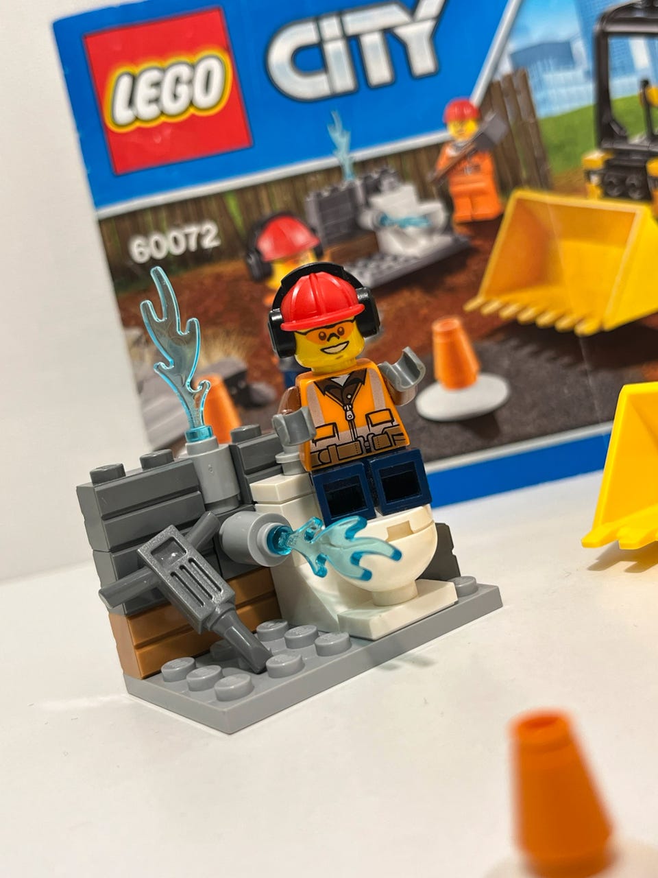 60072 Lego City Demolition Lego Demolition Set Demolition Starter