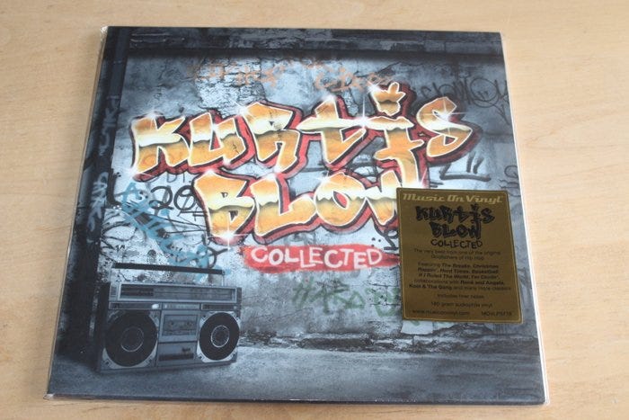 Ultramagnetic MC's + Kurtis Blow - Critical Beatdown