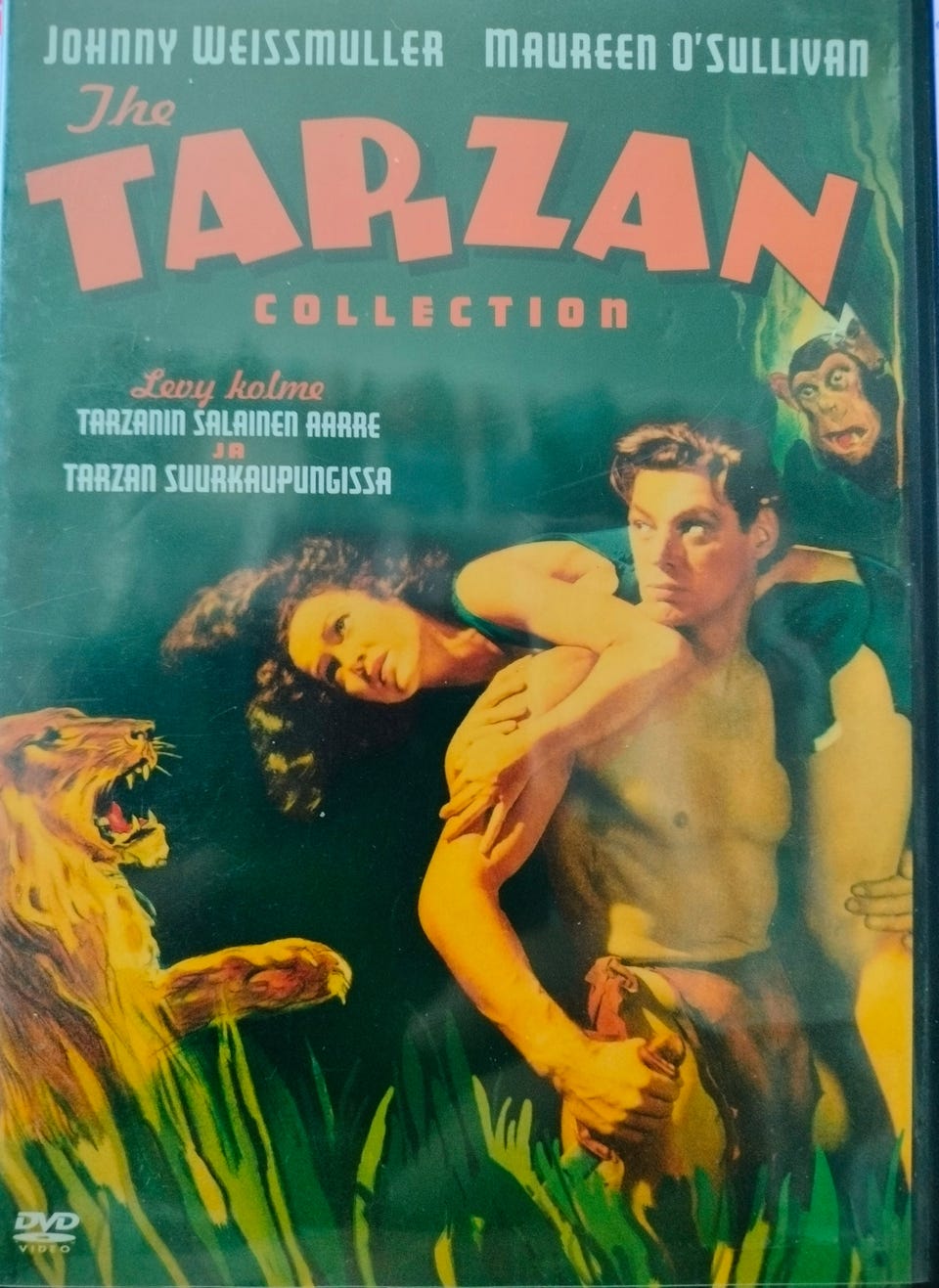 Tarzan Collection dvd | Tori