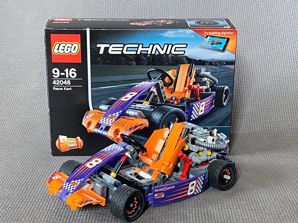 LEGO Race Kart 42048 Tori