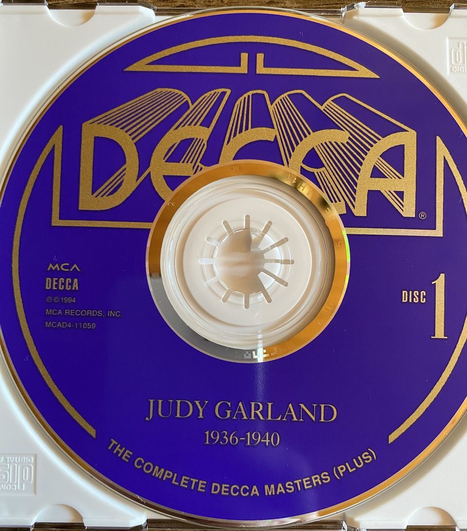 クラシック Judy Garland: The Complete Decca Master Garland, Judy - Judy Garland: The Complete Decca Masters