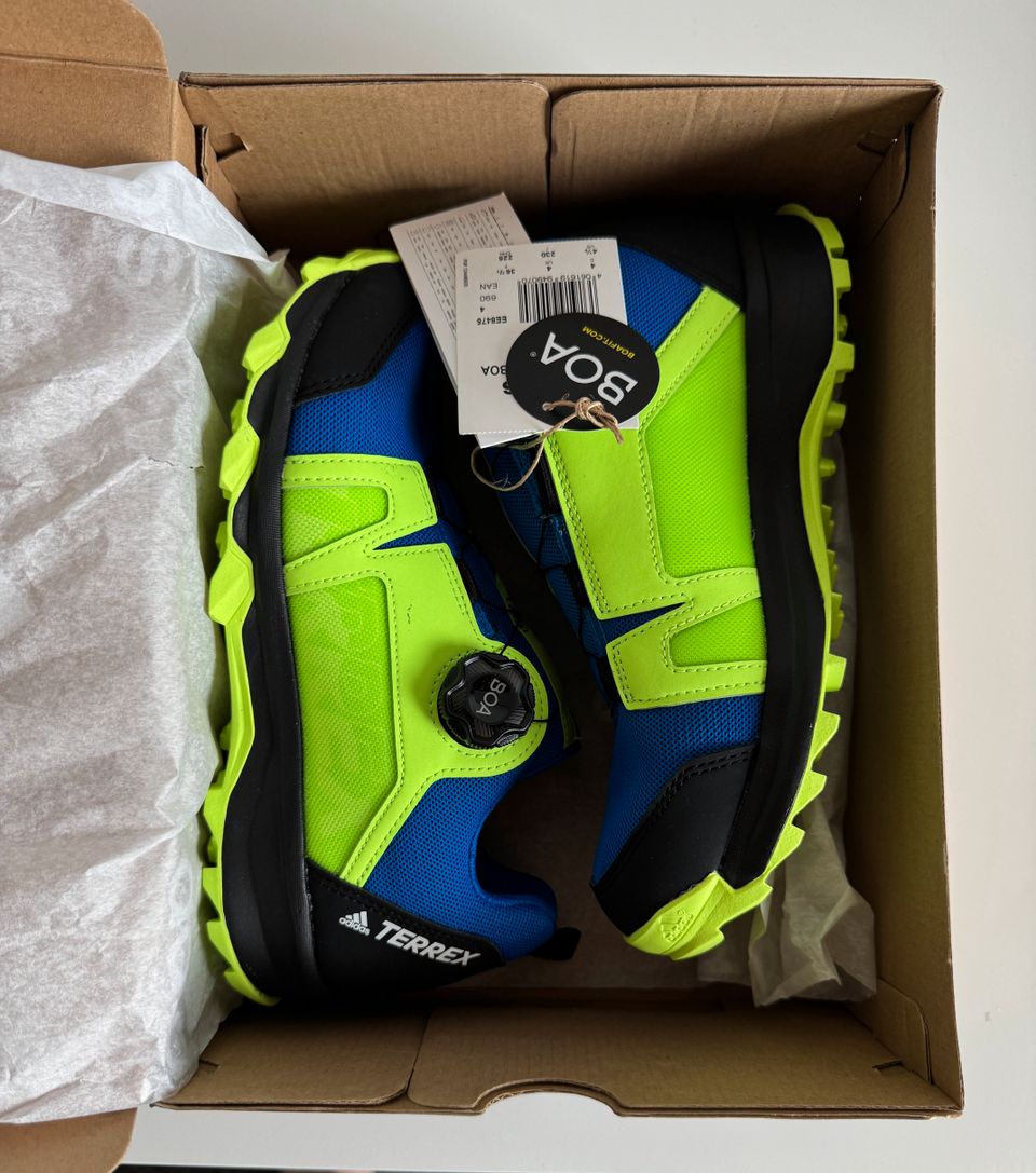 Adidas Terrex Agravic Boa -lenkkarit, koko 36 2/3 | Tori