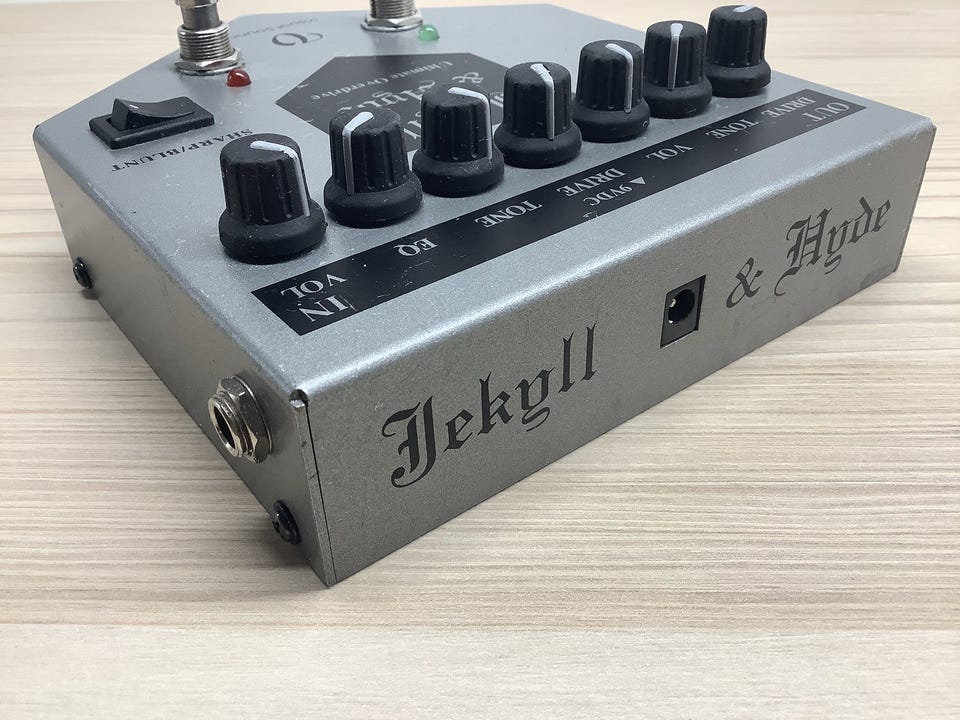 ギター Jekyll & Hyde visual sound Visual Sound Jekyll & Hyde Ultimate Overdrive | Tori