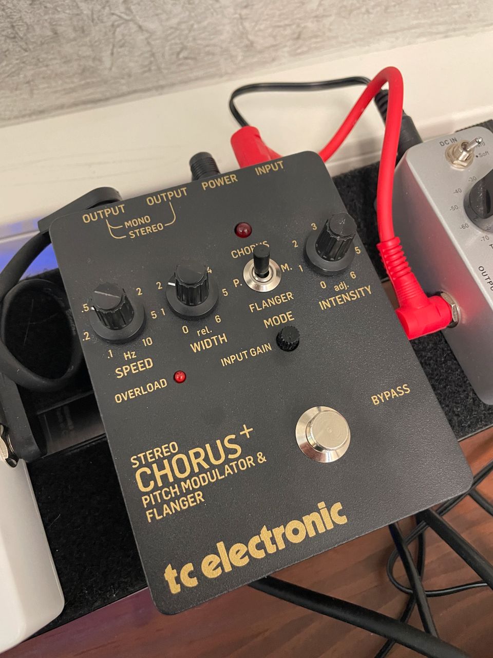 tc electronic SCF Gold 正規品 tc electronic SCF GOLD SE｜ミュージックランドKEY