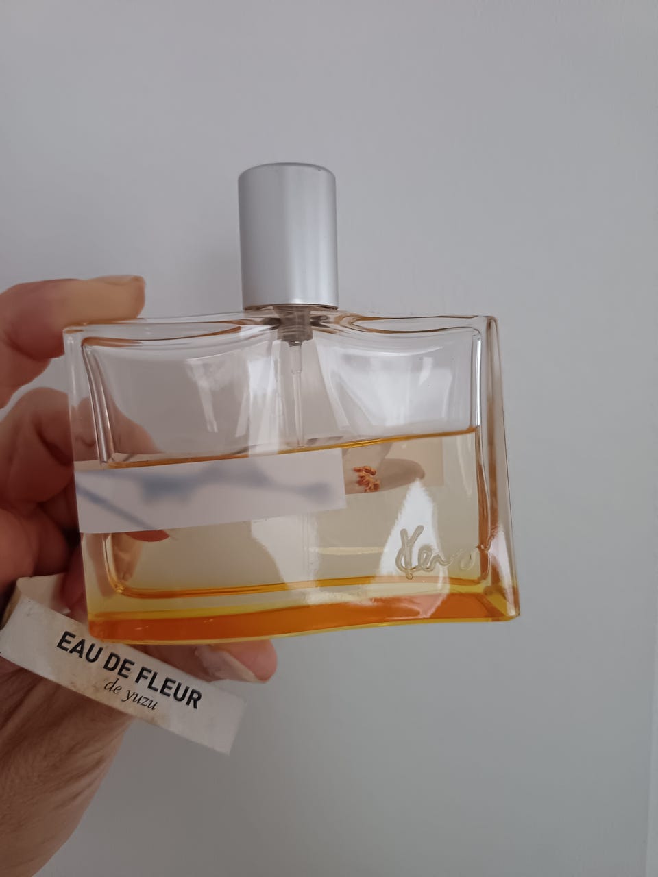 Parfum Eau De Fleur De Yuzu Kenzo Kenzon Hajuvesi, EdT Eau De
