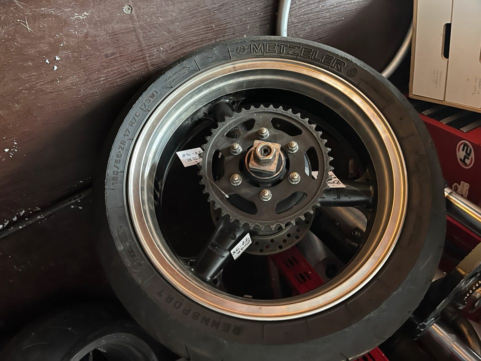 Takana Kawasaki ZX9R/Z1000 takavanne 95-97/03-06 | Tori