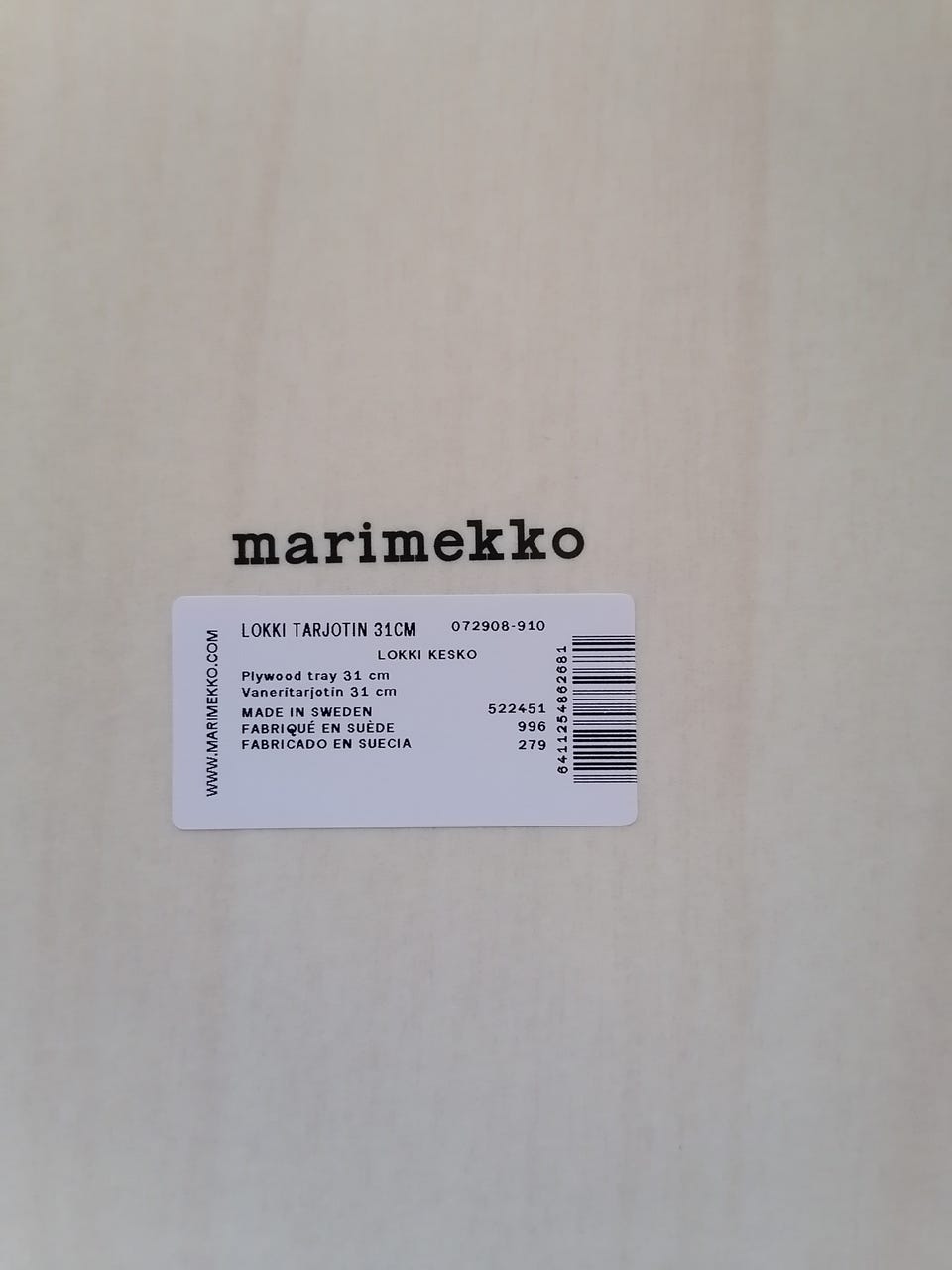 その他 marimekko lokki tarjotin Marimekko Lokki tarjotin | Tori