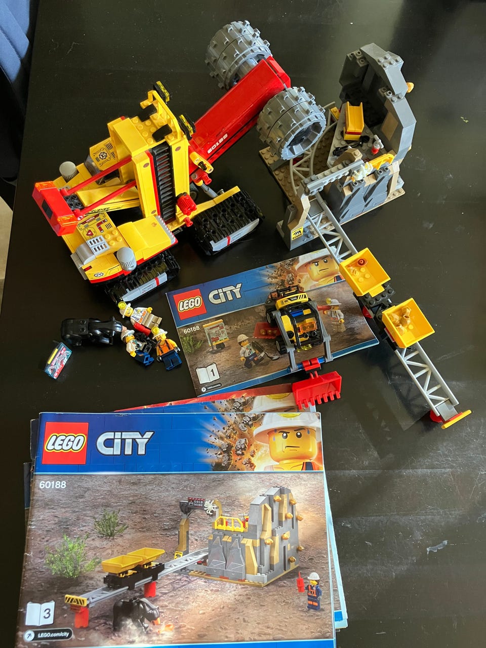 60188 Lego City Building Site Lego Gold Mine 60188 Lego Lego 60188 - Main Image