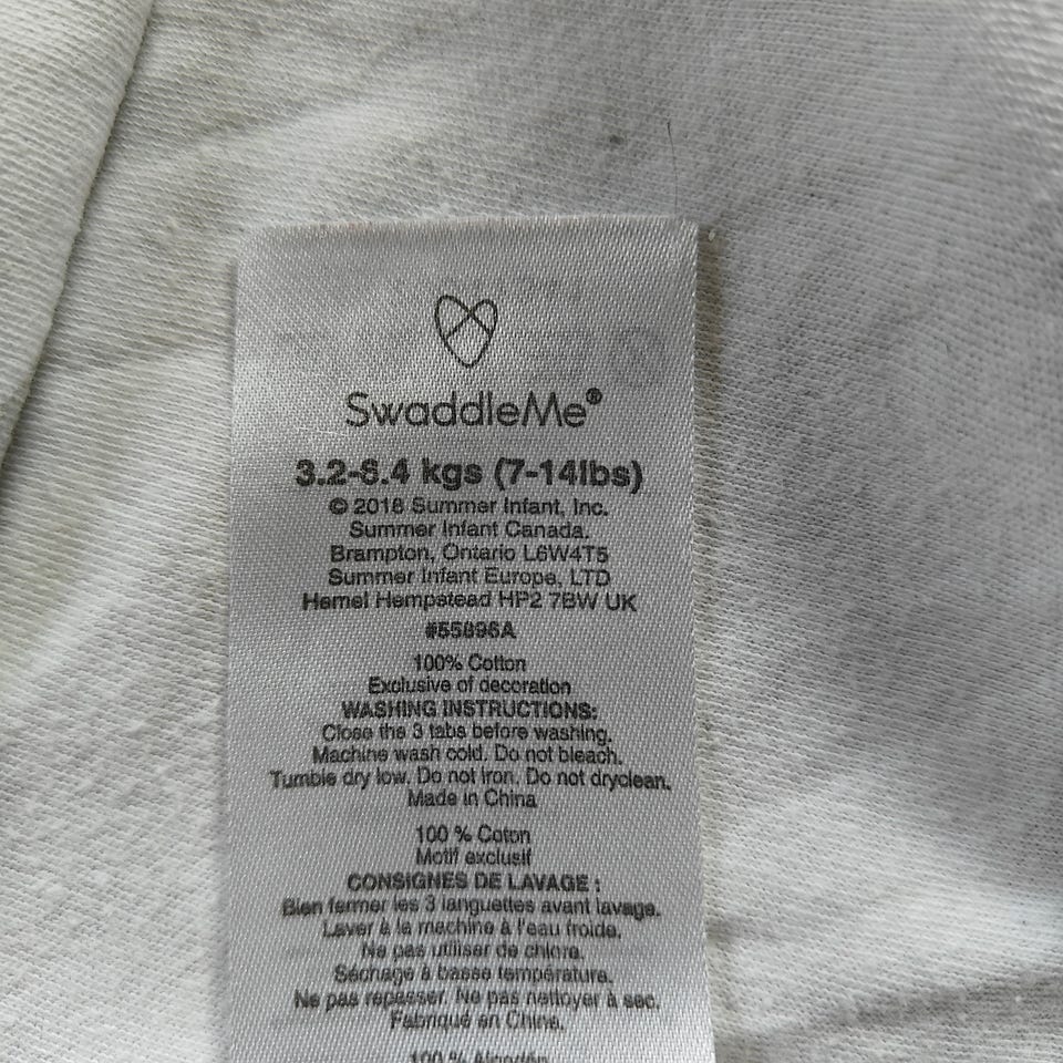 Kapalo SwaddleMe Tori