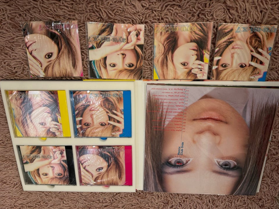 K-POP・アジア ayu-mi-x 7 LIMITED COMPLETE BOX SET ayu-mi-x 7 -LIMITED COMPLETE BOX SET- : 浜崎あゆみ