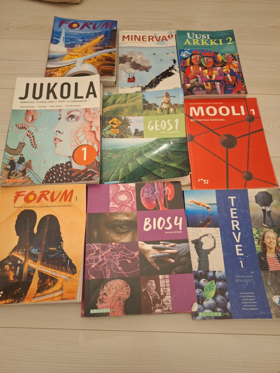 Ylioppilastekstejä 2017, oppikirja Tori