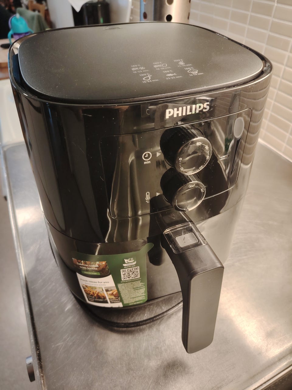 Philips airfyer xxl HD9650/90 Tori