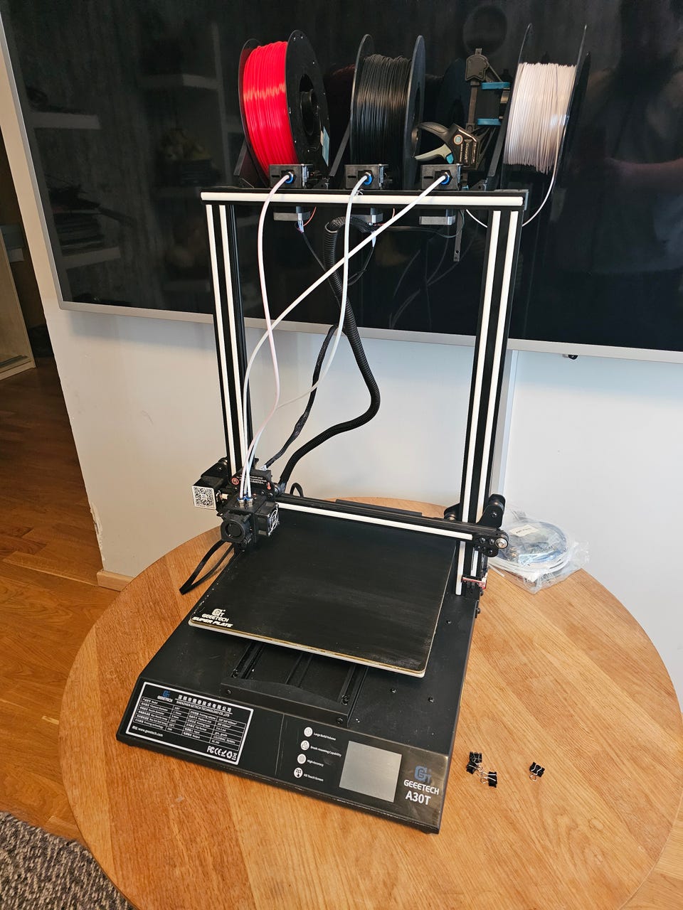 Artillery Sidewinder X2 3D tulostin 300 x 300 x 400 mm Tori