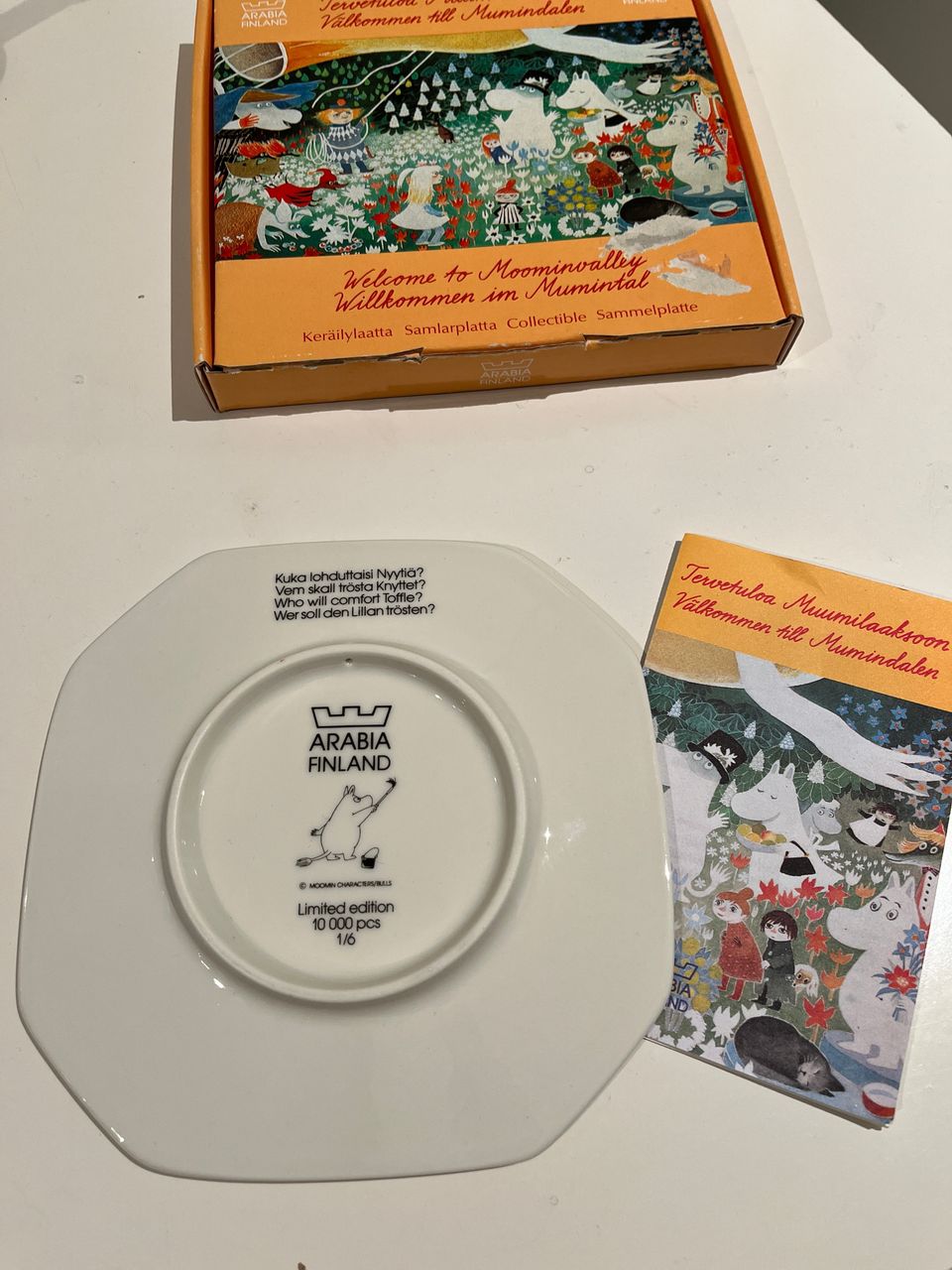 Moomin／Kuka lohduttaisi Nyytiä? ／1960年初版 Moomin／Kuka lohduttaisi Nyytiä? ／1960年初版 本