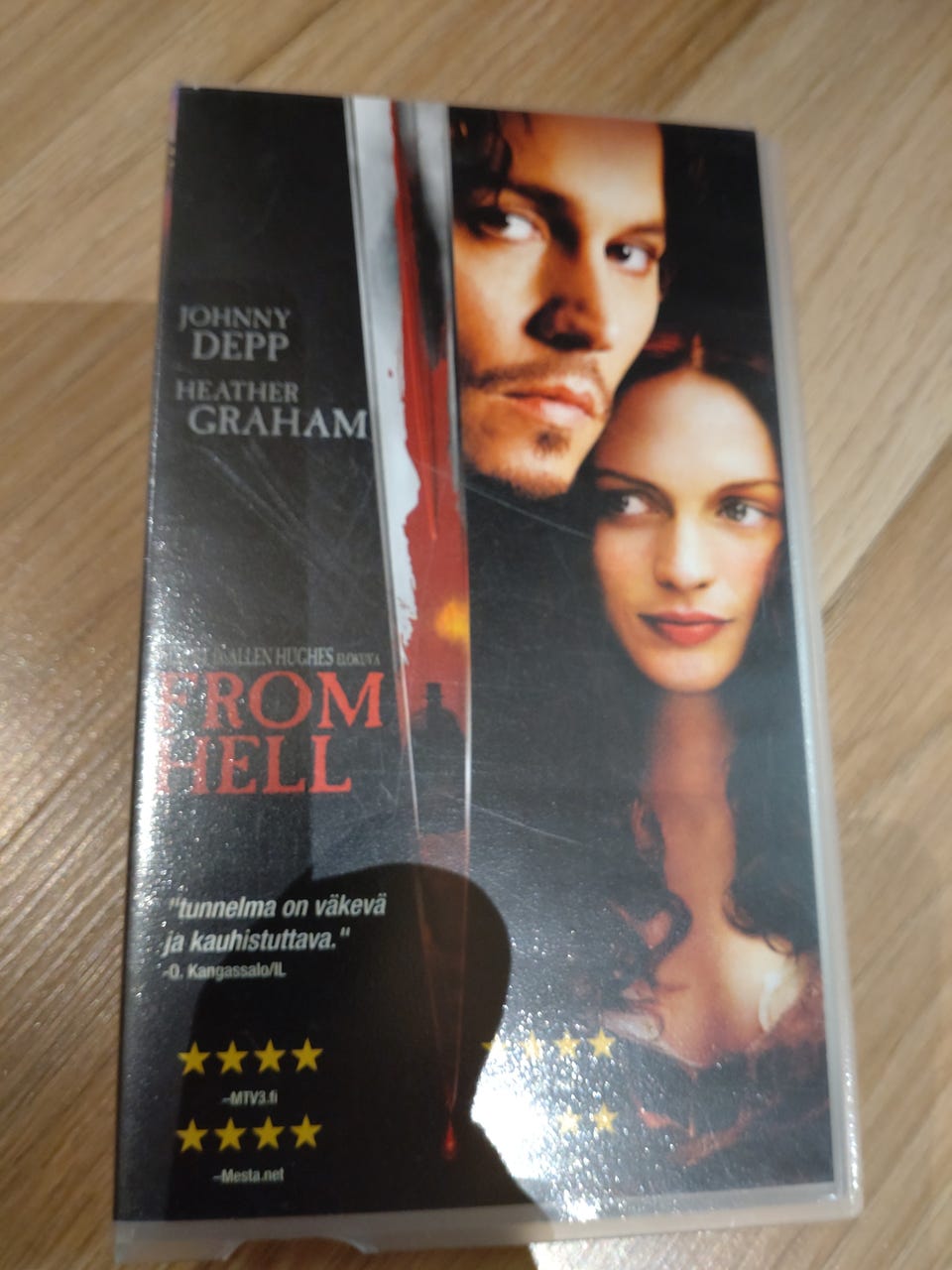 VHS From Hell Tori vhs-from-hell-tori