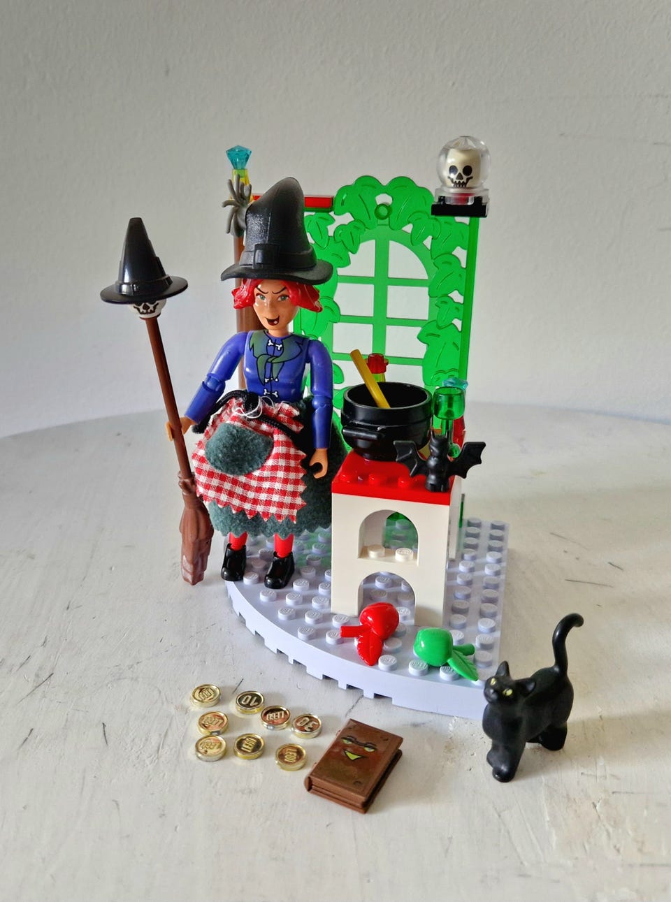 Lego Belville Witch's Cottage 5804 Tori