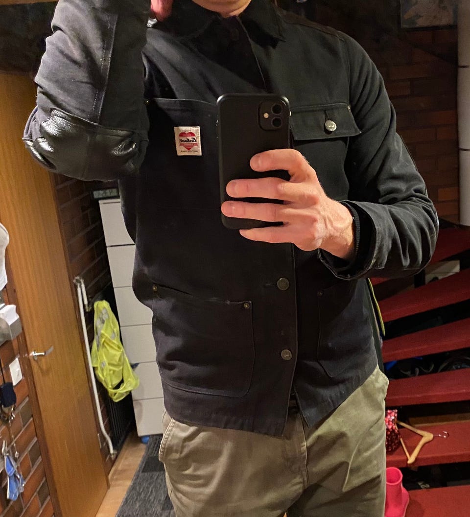 Carhartt Good Winter Jackets Reddit CARHARTT X UNIONMADE Mens S