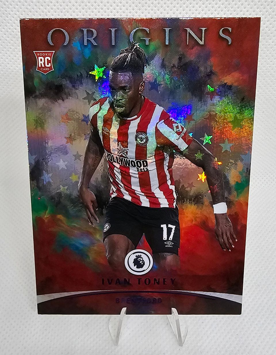その他 Panini Obsidian / Ivan Toney / RC 2021-22 Panini Chronicles Premier League Purple Astro #83