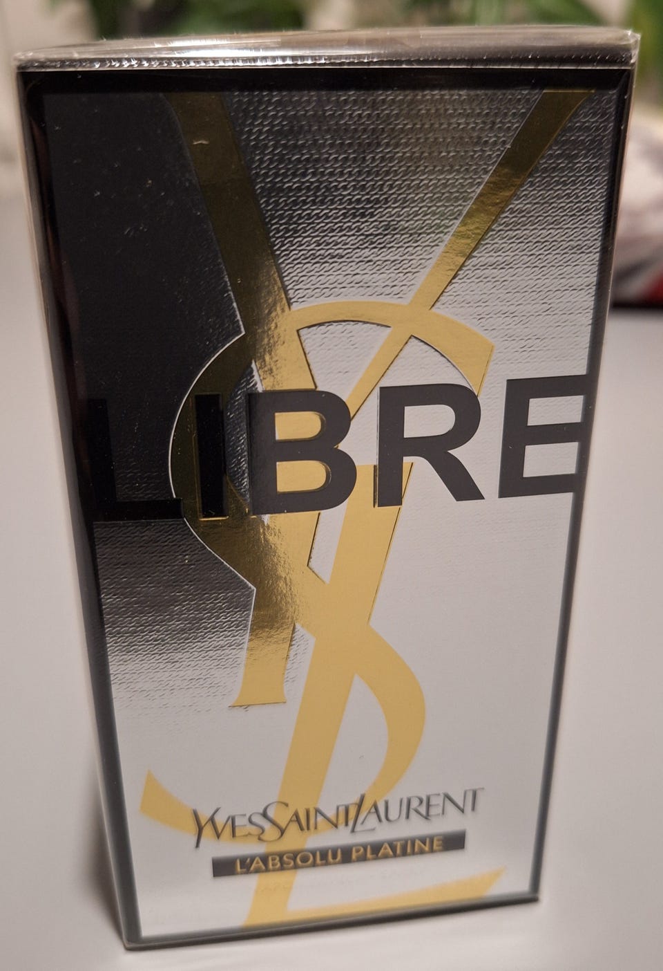 YSL LIBRE(イブサンローラン)L’ABSOLU PLATINE 50ml YVES SAINT LAURENT Libre L'Absolu Platine - 50 ml