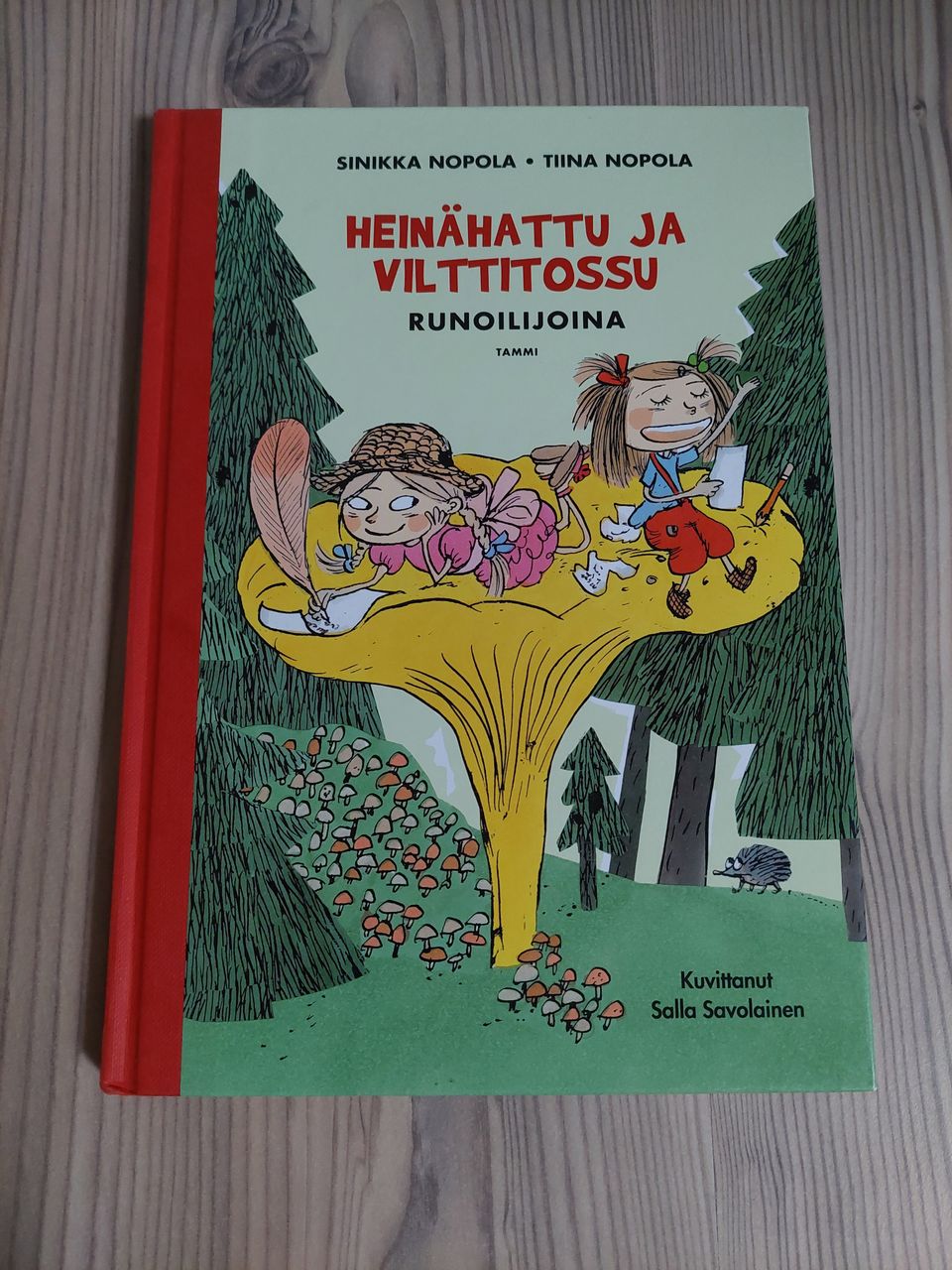 Heinähattu, Vilttitossu Ja Kana | Tori