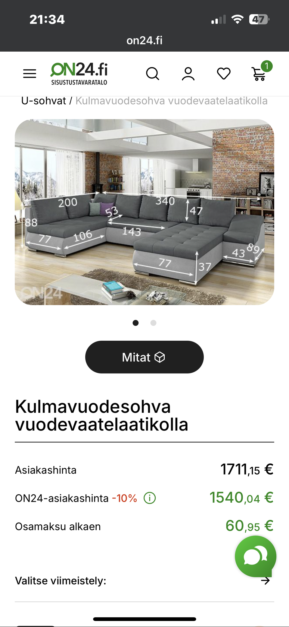 Ilmoituksen kuva