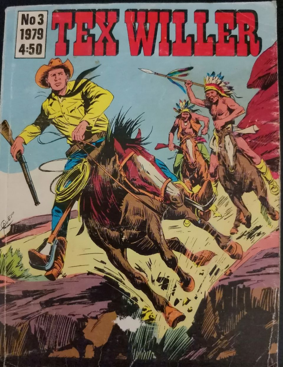 Tex Willer No 4 1978 