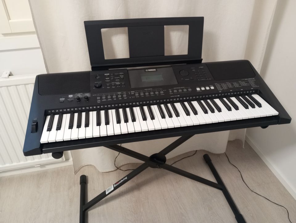 Yamaha PSR-S500 | Tori