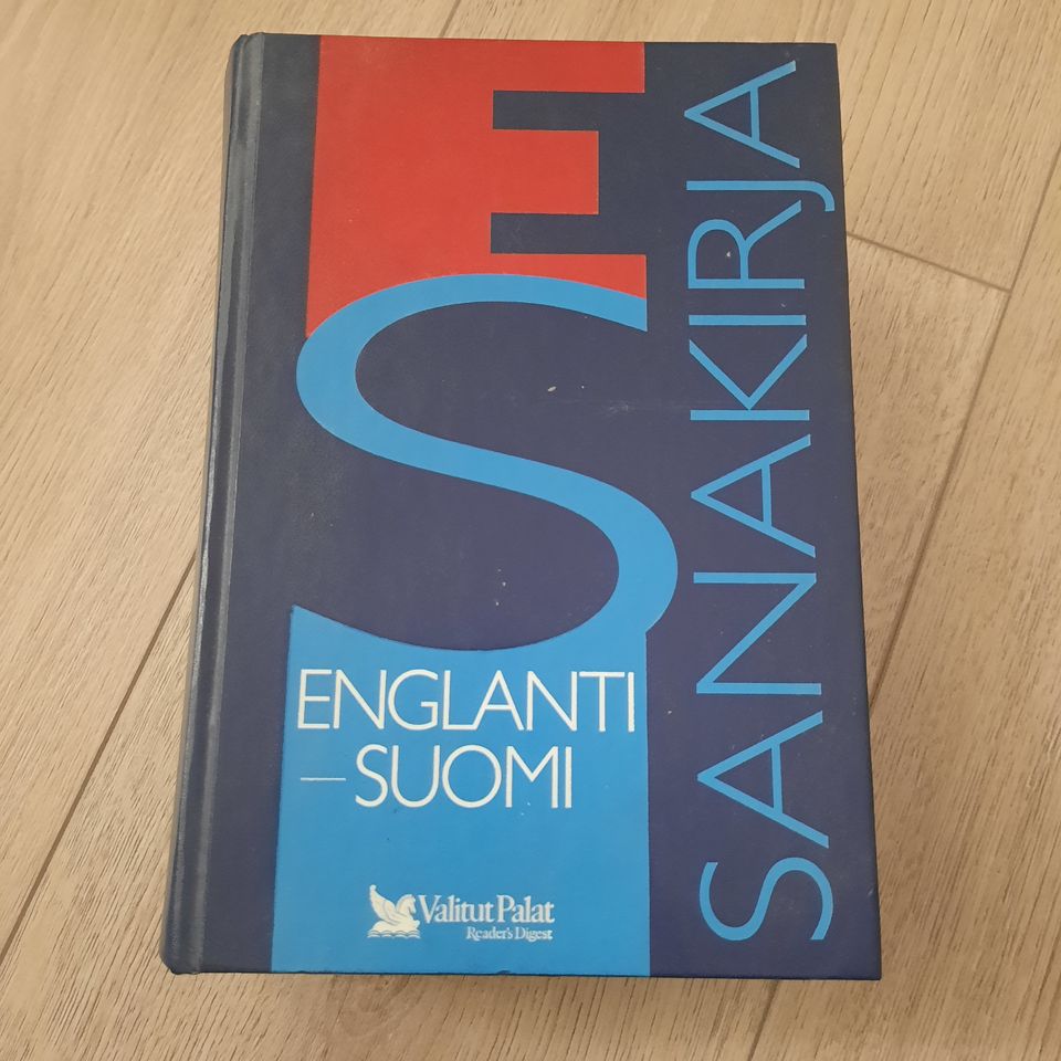 Sanakirja Englanti- Suomi | Tori