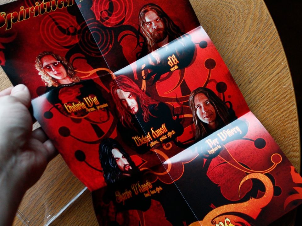 【SAKU様用】SPIRITUAL BEGGARS / Demons Spiritual Beggars - Demons (Full Album) - YouTube