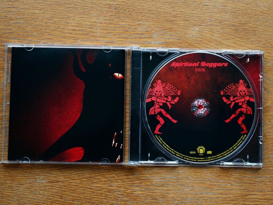 【SAKU様用】SPIRITUAL BEGGARS / Demons Spiritual Beggars - Demons (Full Album) - YouTube