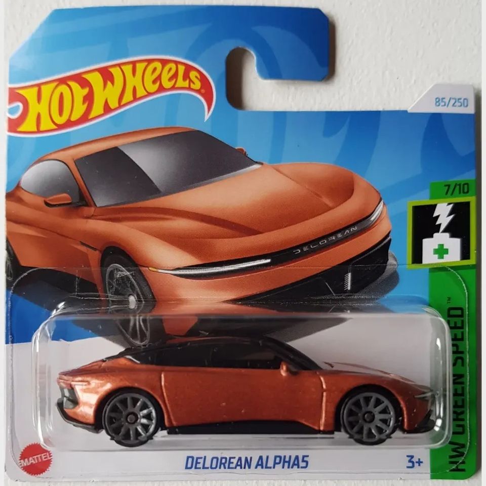 Hot Wheels Dmc Delorean Tori