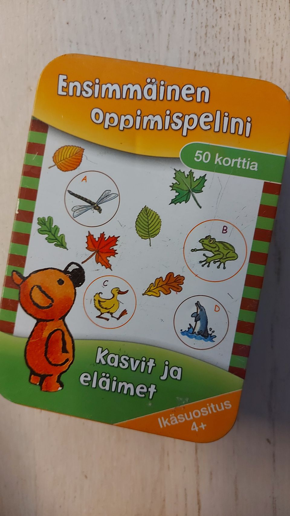 Ilmoituksen kuva